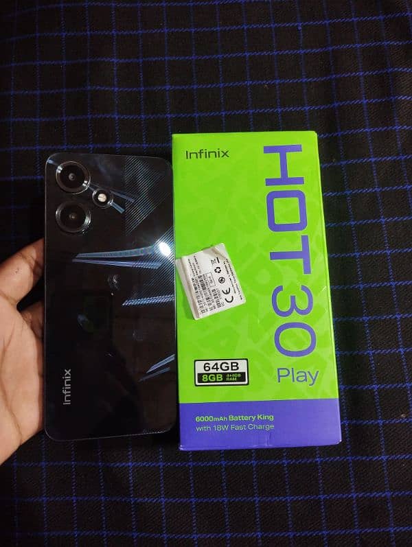 Infinix hot 30 pla 5