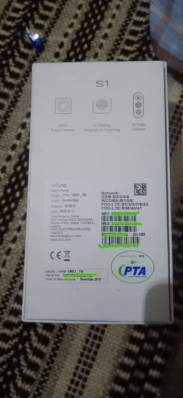 My VIVO S1 original not a kit 9