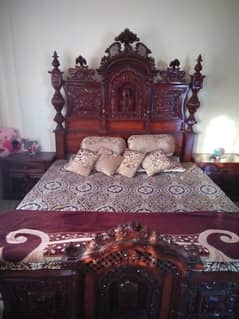 used Bed set