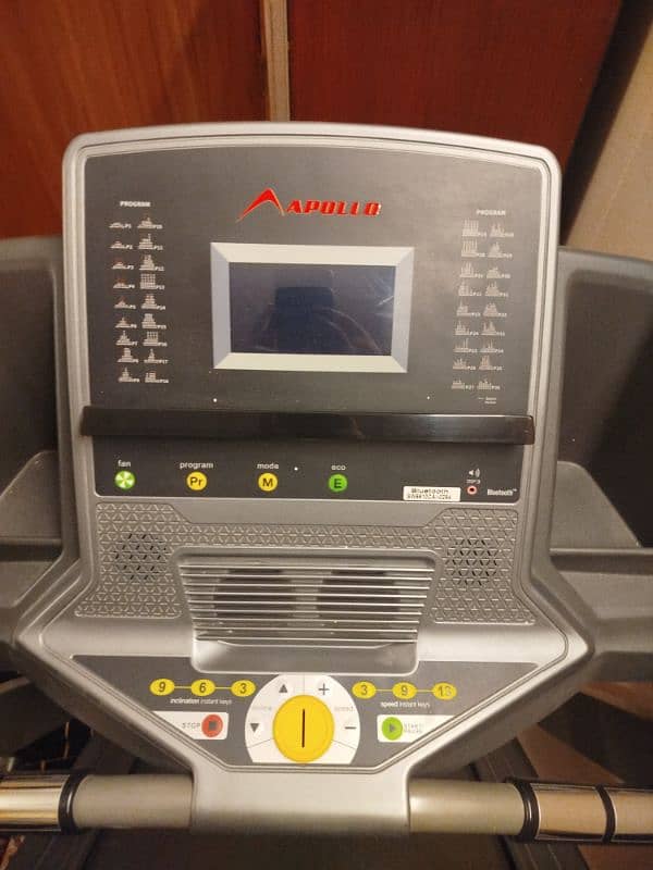 Electric treadmill 1