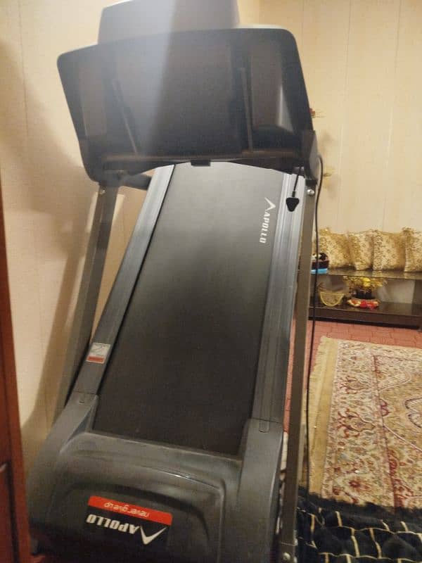 Electric treadmill 2