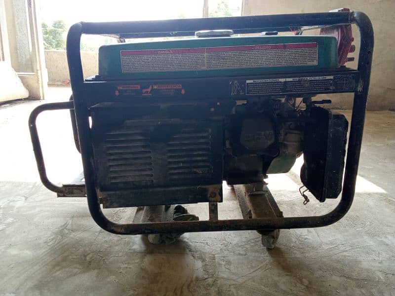 2.5 KVA generator 2