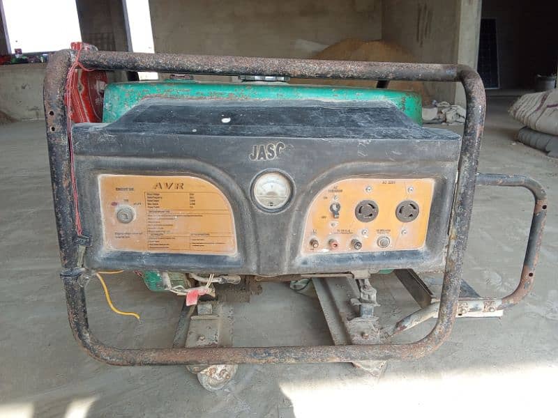 2.5 KVA generator 4