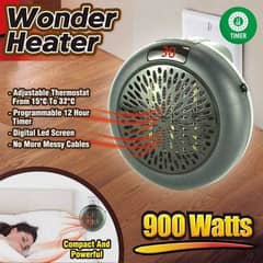 Warm air Blower (900W)