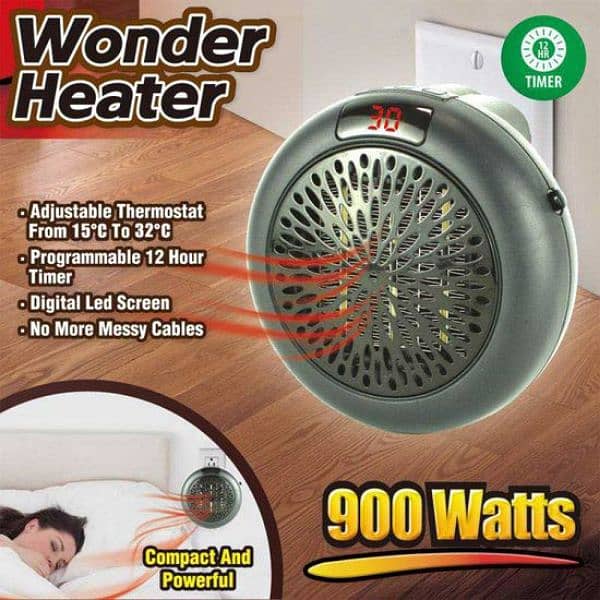 Warm air Blower (900W) 0