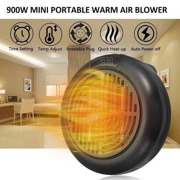 Warm air Blower (900W) 1