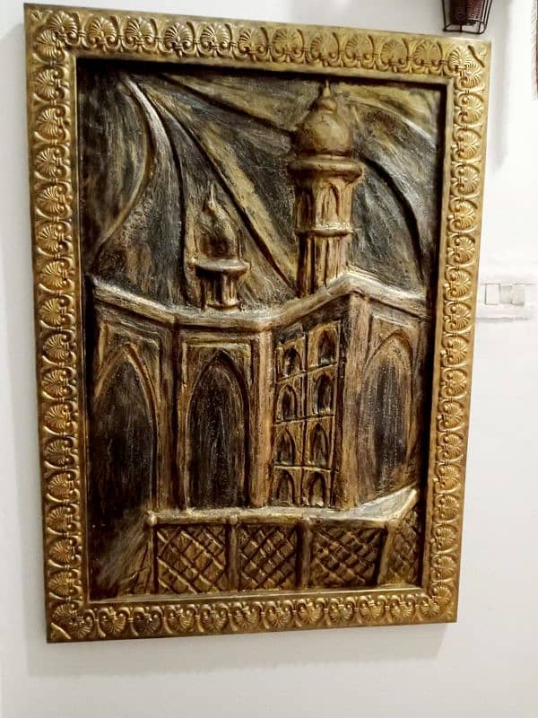 Beautiful Large Painting Of The Mosque 4