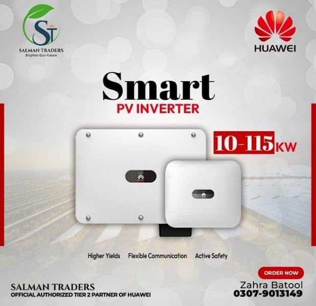 Huawei ongrid inverters 0