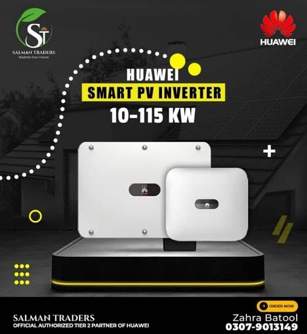 Huawei ongrid inverters 2