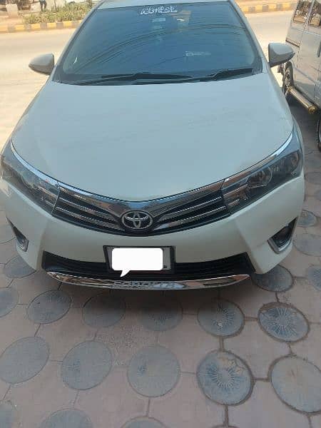 Toyota Corolla GLI 2016 0