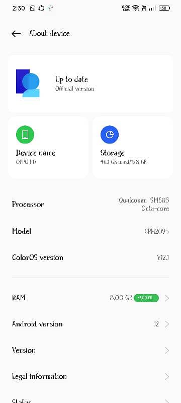 oppo f17 4