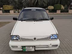 Suzuki Mehran VXR 2017 total genuine condition