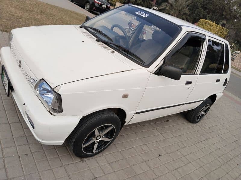 Suzuki Mehran VXR 2017 total genuine condition 0