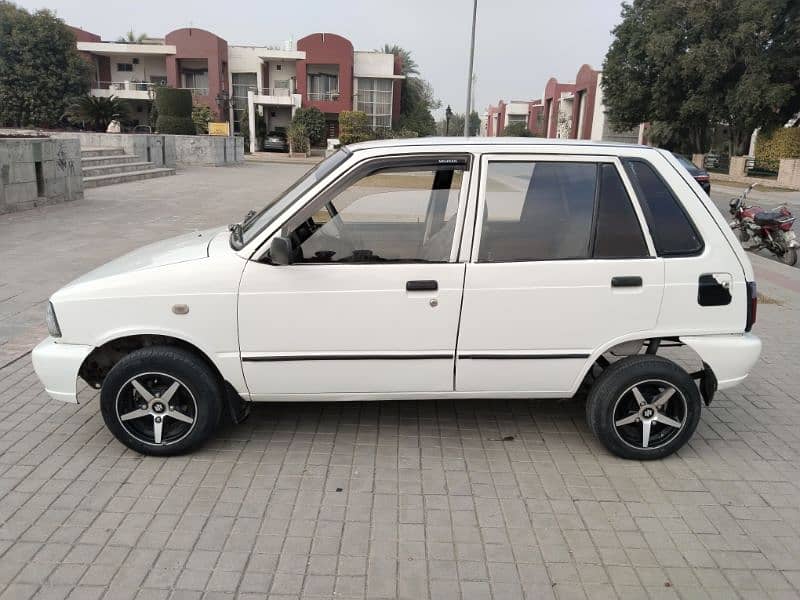 Suzuki Mehran VXR 2017 total genuine condition 1