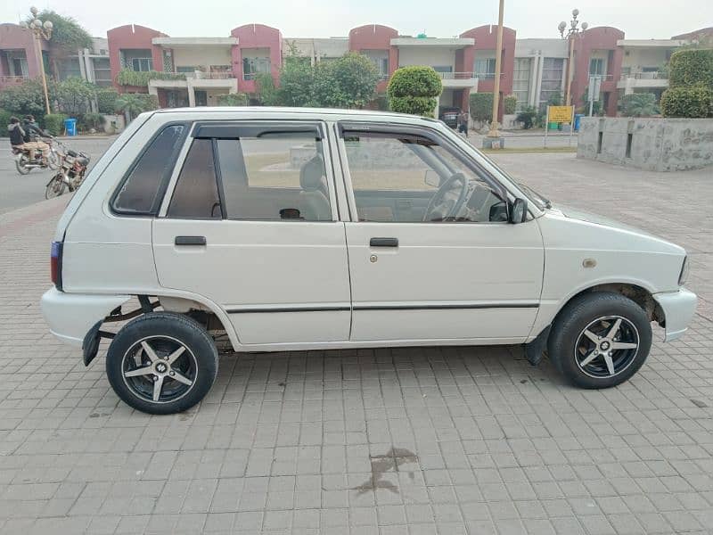 Suzuki Mehran VXR 2017 total genuine condition 3