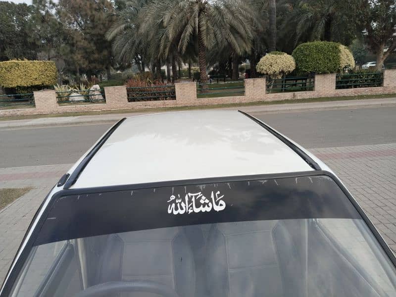 Suzuki Mehran VXR 2017 total genuine condition 4