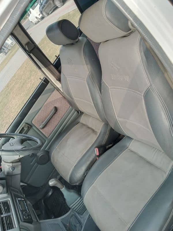 Suzuki Mehran VXR 2017 total genuine condition 11