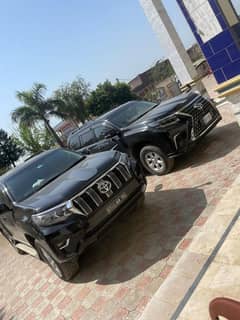 Land Cruiser V8 For Rent in Islamabad, Prado Revo Rent A Car Islamabad