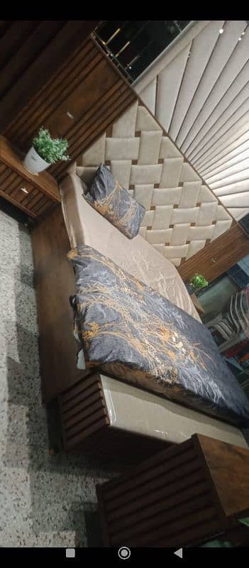 room furniture bedset 2