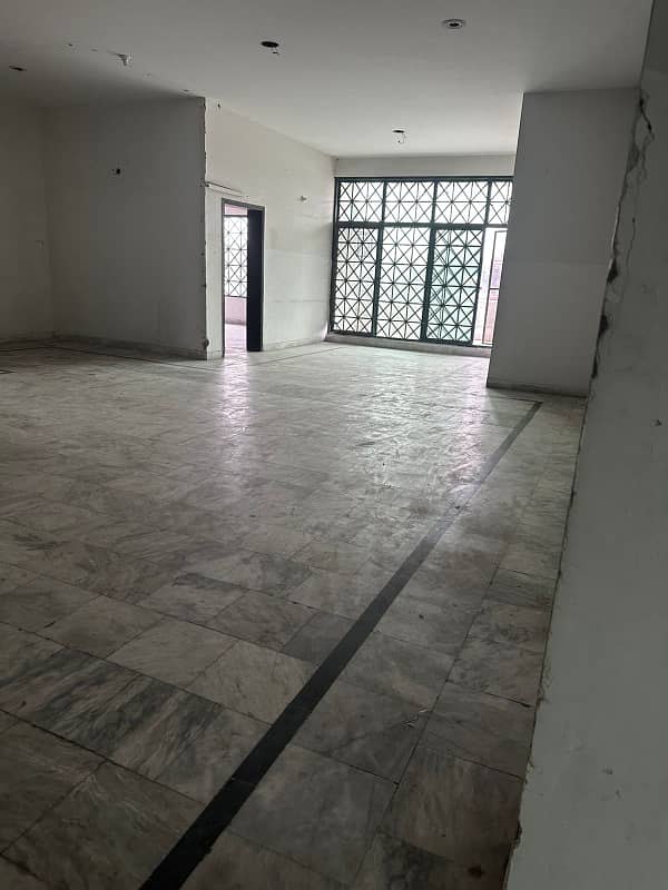 2 KANAL HOUSE FOR RENT BEST FOR SCHOOL ACADEMY ANY OFFICES 22