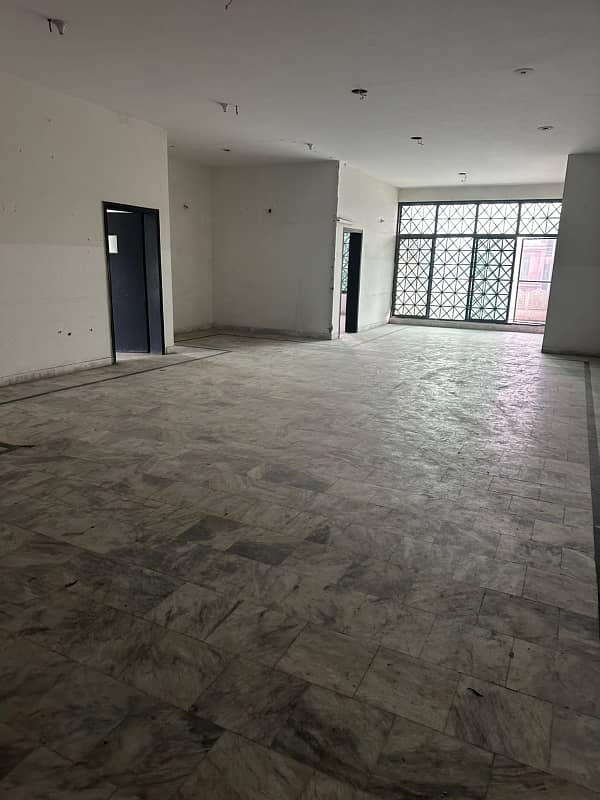 2 KANAL HOUSE FOR RENT BEST FOR SCHOOL ACADEMY ANY OFFICES 24