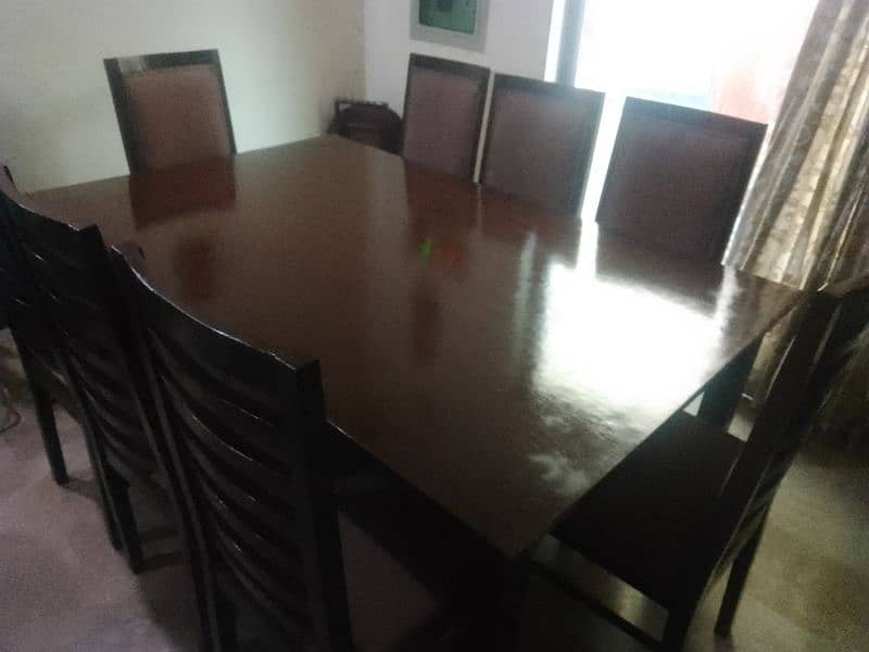 Dining table with chairs 0