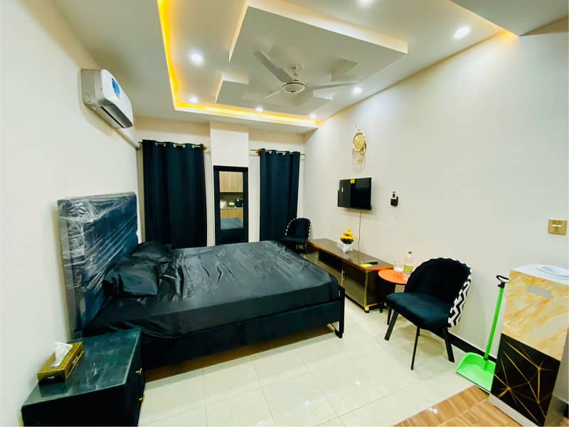 Good On Excellent Location 360 Square Feet Flat For Sale In Bahria Business District 3