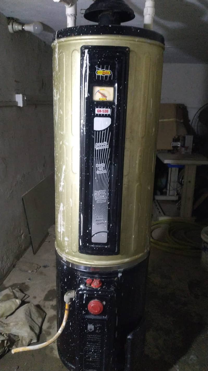 Used Gas Geyser 1