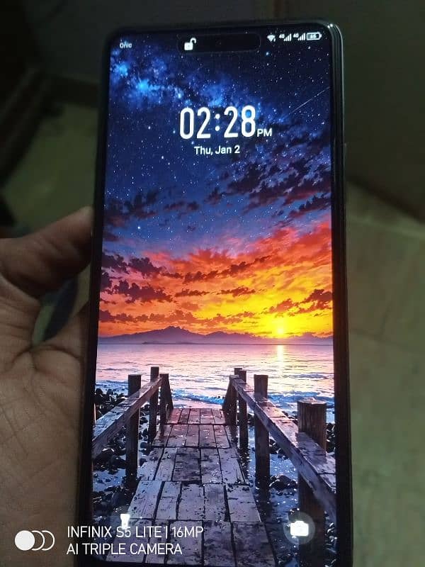 Infinix Hot 40 16+256gb with 3mnth warranty 4