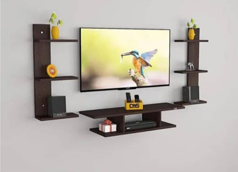 LCD wooden racks 5