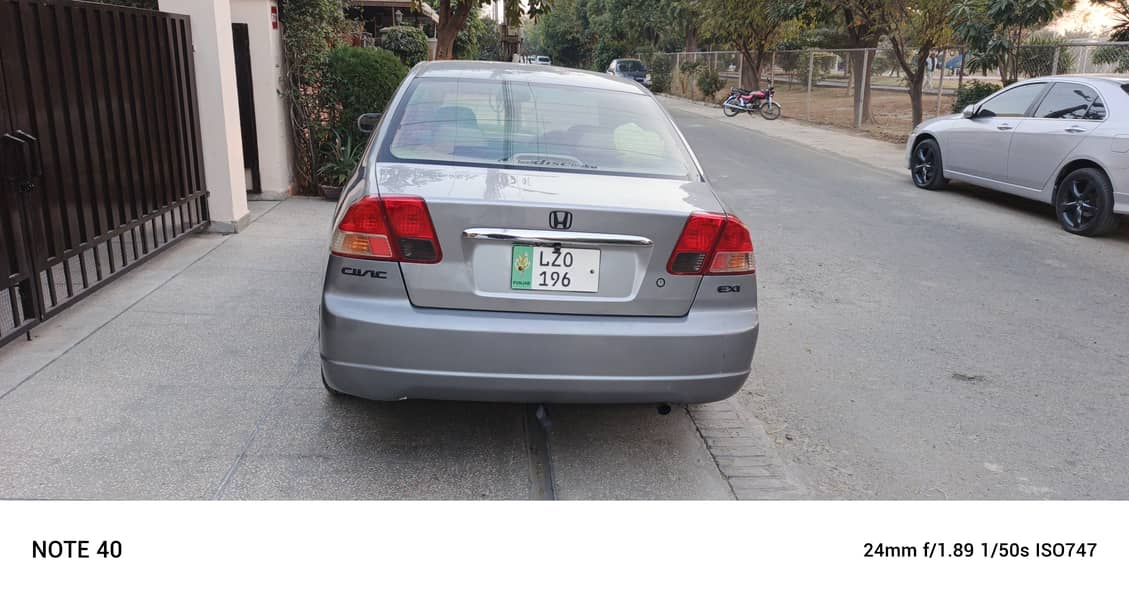 Honda Civic EXi 2005 5