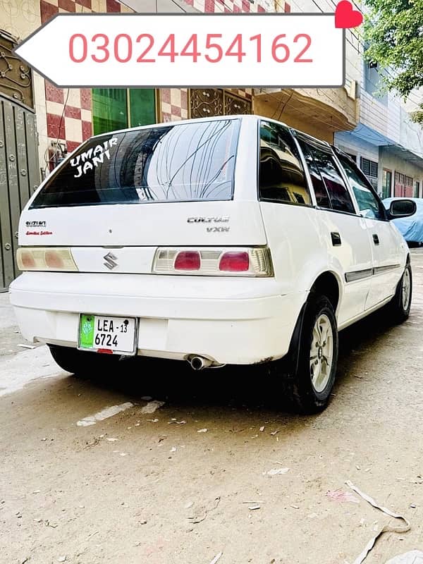 Suzuki Cultus VXR 2013 Aly Rims Urgent sale btr Alto Cuore Mehran 4