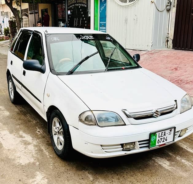 Suzuki Cultus VXR 2013 Aly Rims Urgent sale btr Alto Cuore Mehran 19