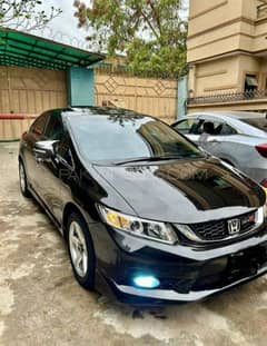 Honda Civic VTi Oriel Prosmatec 2016