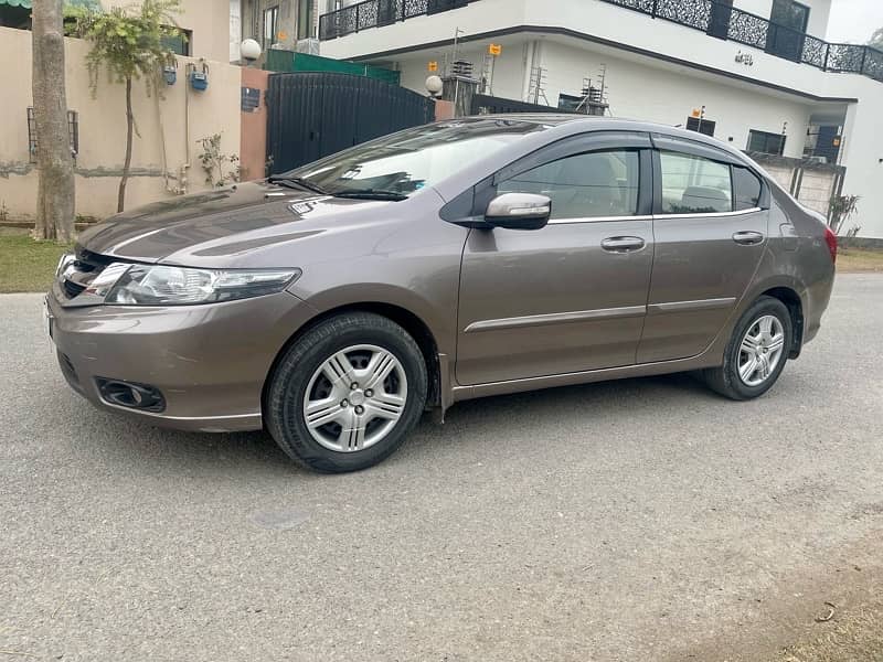 Honda City IVTEC Prosmatec 2020 4