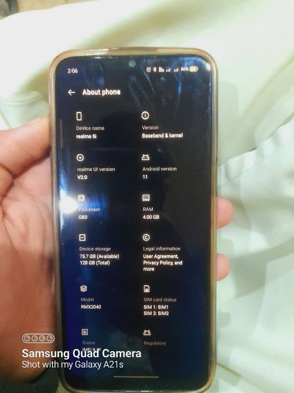 realme 6i 1