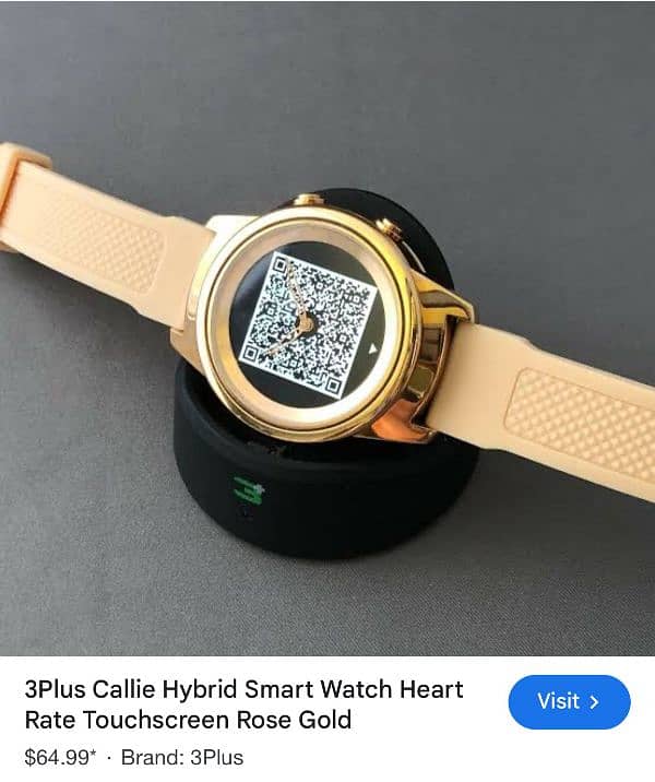 3 plus Hybrid samar watch 8