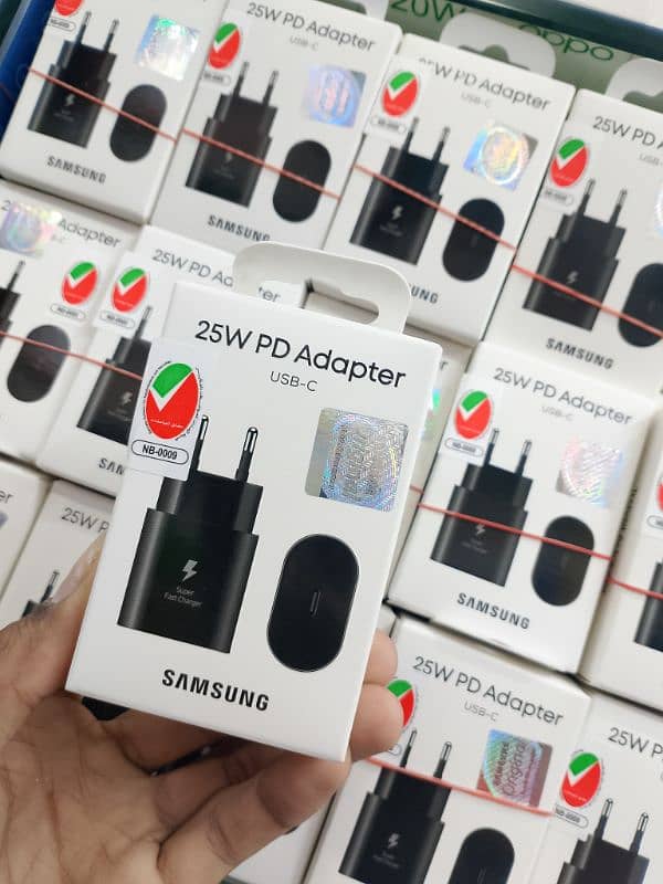 Samsung 25W PD Charger (Only Adapter Price) 1