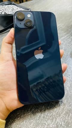 iphone 14 plus 256 GB JV with box and cable