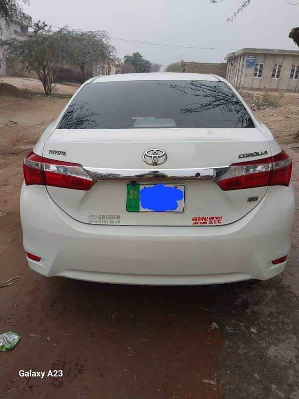 Toyota Corolla XLI 2016 1