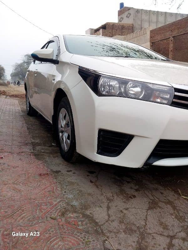 Toyota Corolla XLI 2016 4