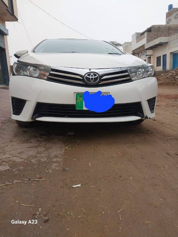 Toyota Corolla XLI 2016 8