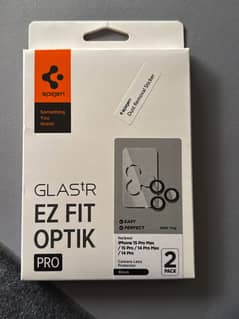 Lens Protector GlasTR EZ Fit Optik Pro by Spigen AGL05205 – Black