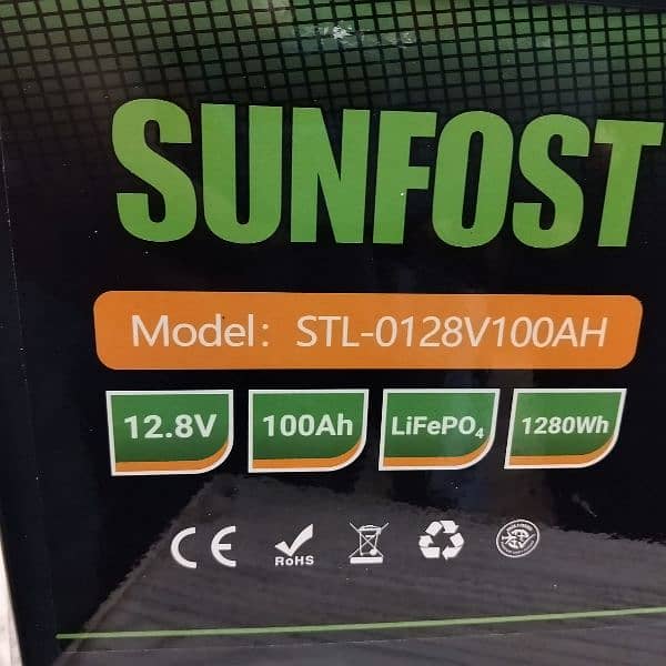 Sunfost battery 5