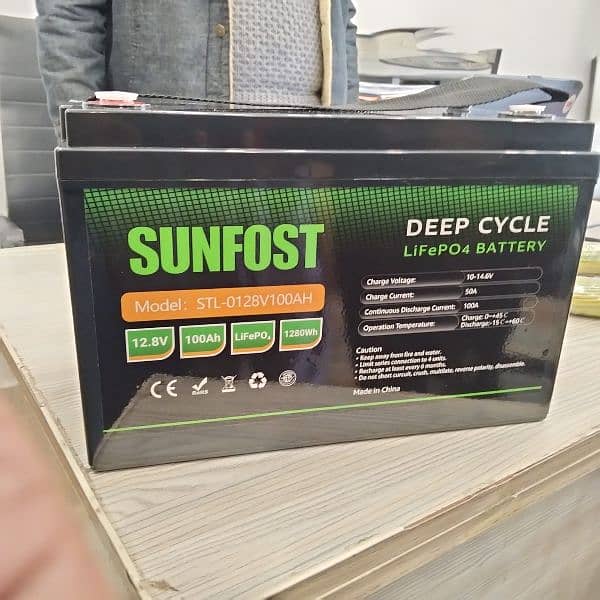 Sunfost battery 7