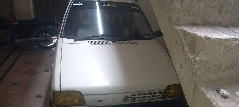 Suzuki Mehran VXR 2002 5