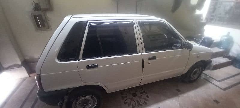 Suzuki Mehran VXR 2002 11