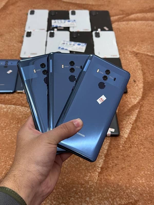 Huawei Mate 10 Pro 6-128 dual sim approved (0309-6191780) 0