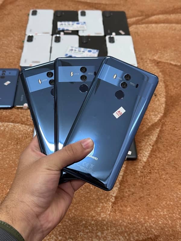 Huawei Mate 10 Pro 6-128 dual sim approved (0309-6191780) 1