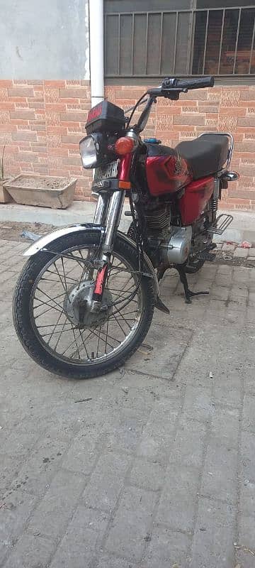 Honda CG 125 0